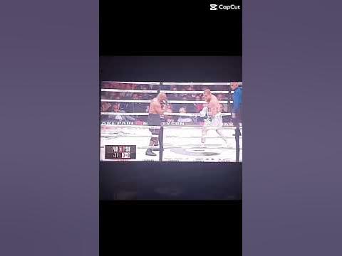 Jake paul vs mike tyson fight what day