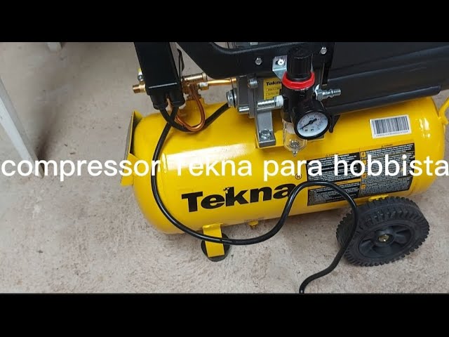 Compressor de Ar 20 Litros 220V - TEKNA-1011