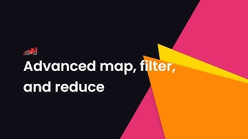 Introduction To Javascript - Map, Filter, and Reduce