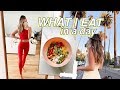 What I Eat In A Day *easy REALISTIC meals!*