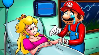 Noo,Peach!! Don't Leave Me Alone?! - Mario Sad Love Story - Super Mario Bros Animation by King Mario 11,740 views 1 month ago 30 minutes