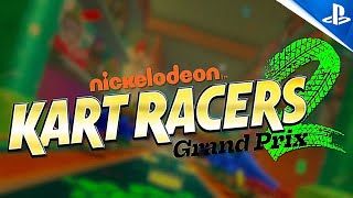 Vídeo Nickelodeon Kart Racers 2: Grand Prix