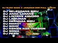 DJ LAGU JAWA FULL ALBUM TERVIRAL | SELENDANG BIRU | SLOW BASS X JARANAN DOR FULL BASS HOREG TERBARU