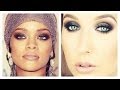 Rihanna Inspired Makeup - CFDA Awards | Jaclyn Hill