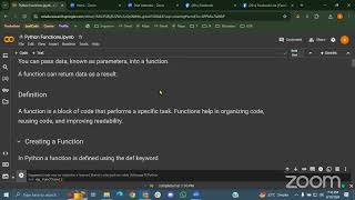 7PM Python for Absolute Beginners || week 4 || Day 2 Net Worth