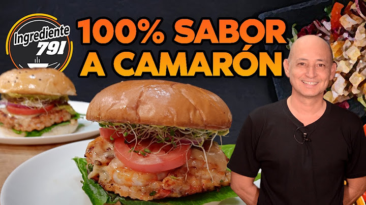 How to make SHRIMP BURGER in 3 STEPS 🦐 ((Easy Recipe)) │ Ingredient 791