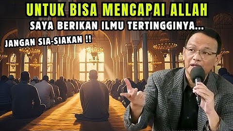 Ilmu tertinggi untuk BISA MENCAPAI ALLAH 💥#syaifulkarim #ngajitauhid #dzikir #doamustajab #makrifat