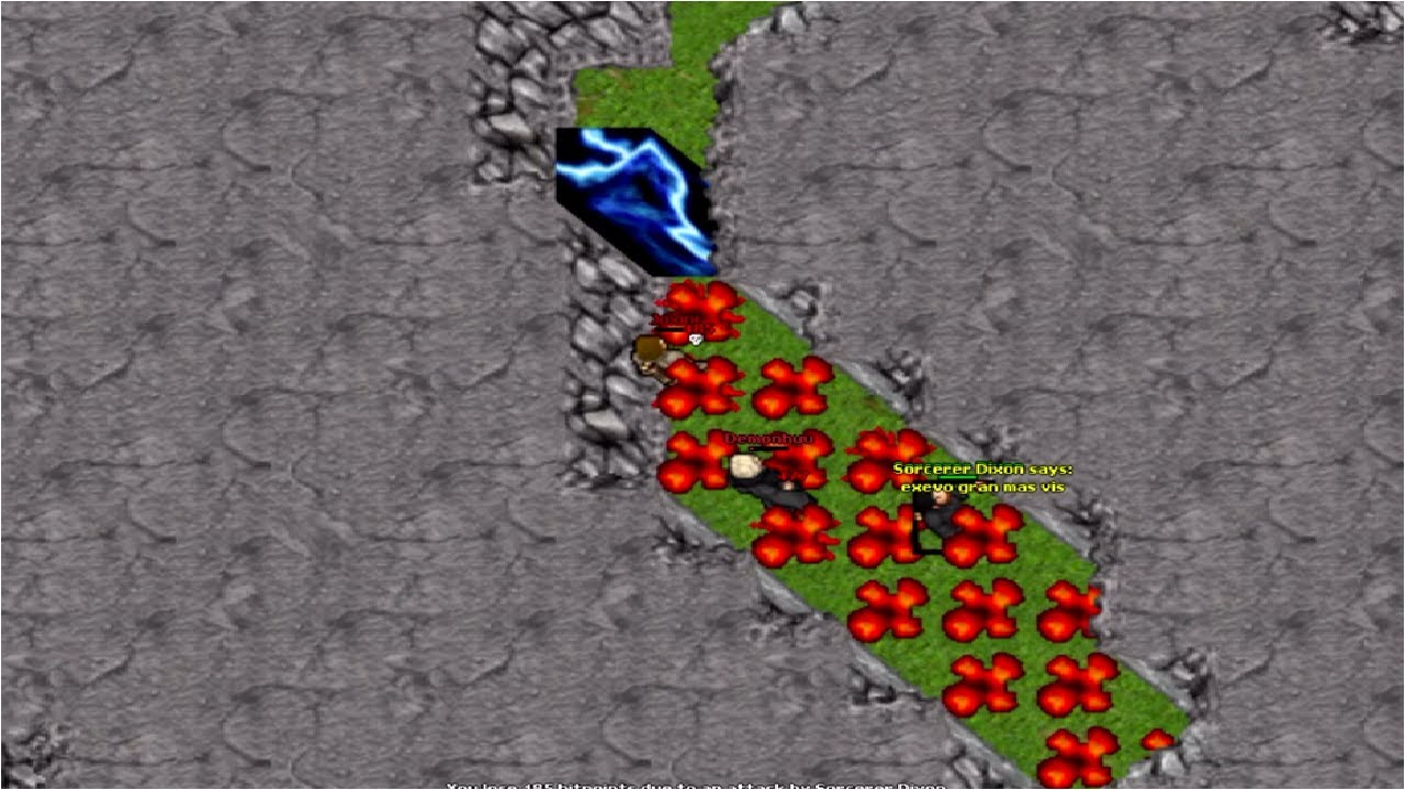 Old Tibia - Bully a BR by Sorcerer Dixon & Joxini (Amera 2006 7.6)