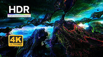 [HDR10] [3D Fractal Trip] Broken Molecules