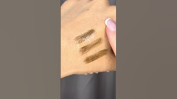 The Brow Technicians Angled Brush & Dip #eyebrows #eyebrowtutorial #featheredbrows #makeup #beauty