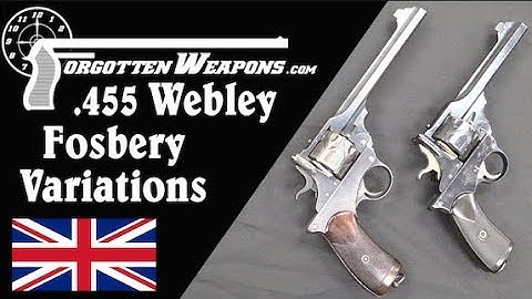 Variations of the .455 Webley Fosbery Automatic Revolver