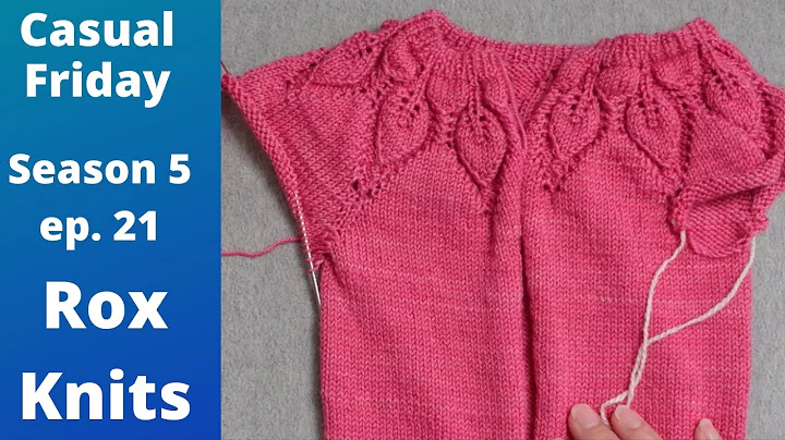 Knitting Through Grief // Casual Friday S05E21