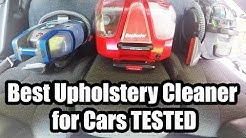 Best Upholstery Cleaner for Cars - 2018 
