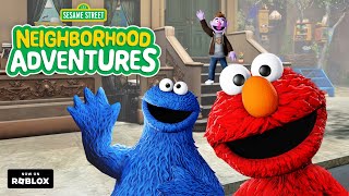 Sesame Street On Roblox Neighborhood Adventures