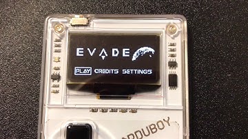 New arduboy title track