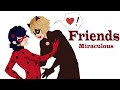 FRIENDS  |Miraculous Ladybug| (MEME)