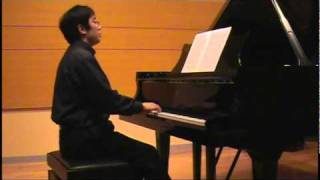 ゆるやかな舞曲 - 演奏動画のサムネイル