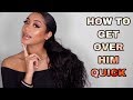 HOW TO GET OVER HIM QUICKLY: How to Get Over Your Ex, A Crush, or a Breakup