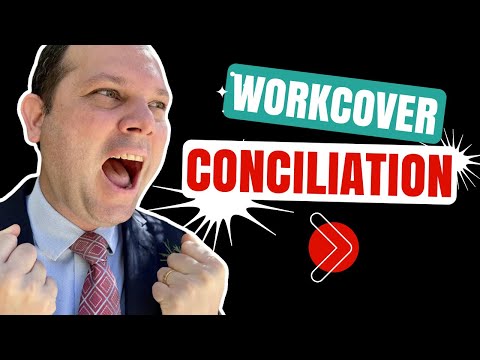 Where does a Workcover WA conciliation conference happen?