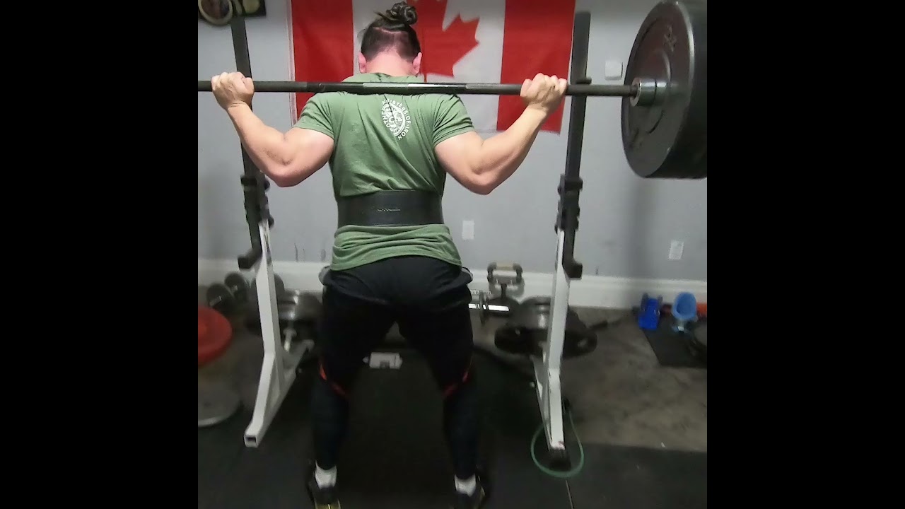 Squats Training with Tony Pham 