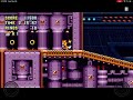 Playing Sonic mania as Tails
