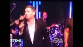 Michael Buble' and Naturally 7  To Love Somebody Steve Harvey Show