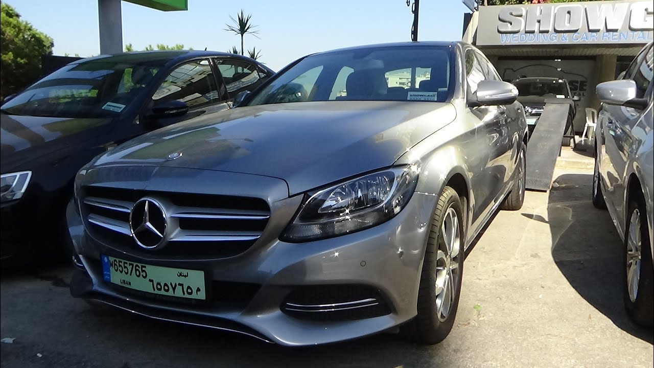 Review 2016 Mercedes C Class C180 Full Interior Tour Quick Walkaround Engine Exhaust