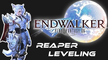 FFXIV - Endwalker Playthrough - Reaper lvl 70-80 PLUS ULTRA leveling