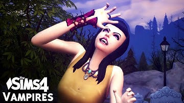 Sims 4 Vampires - "Snakes" by ZZ Ward: Full English (FanMade)