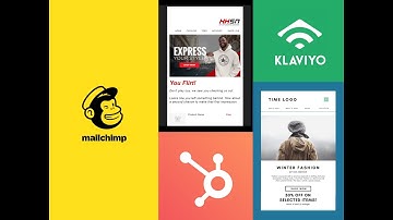 MAILCHIMP TUTORIAL 2021 - Email Template Design step by Step for Beginners