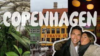 COPENHAGEN TRAVEL VLOG | The *MOST EXPENSIVE* place we've ever been?! 3 days, 6 restaurants & 3 bars