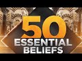 50 Obligatory Beliefs A Muslim Must Know | Shaykh Asrar Rashid