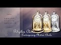 RHYTHM日本麗聲 城堡之華圓舞曲裝飾座鐘(極地亮銀)/29.3cm product youtube thumbnail