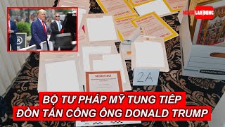 Bộ Tư pháp Mỹ tung tiếp đòn tấn công ông Donald Trump | Báo Người Lao Động