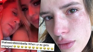 There's evidence Jake & Tana engagement could be fake and Bella Thorne responds