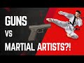Martial Artists VS Guns - Street Self Defence Reality Check