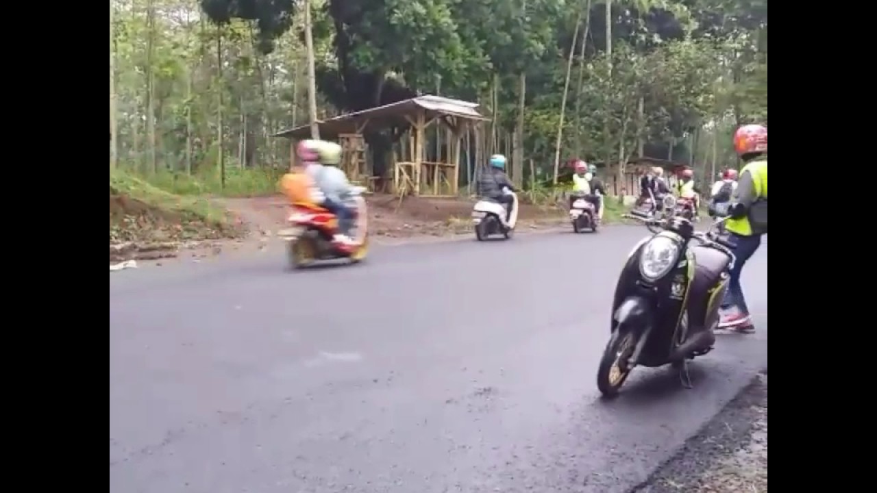 Lucu Harus Di Tonton Jogetan Saat Touring Ora Scoopy Ora Happy