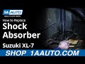 How to Replace Strut Assembly 2002-06 Suzuki XL-7