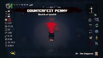 Binding of Isaac Afterbirth Plus - Daily Run 1/12/2019