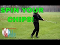 HOW TO SPIN YOUR CHIP SHOTS - YouTube