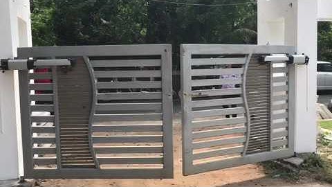 BFT AUTOMATIC SWING GATE IN KERALA / BFT AUTOMATION / REMOTE SWING GATE- 94808 57900