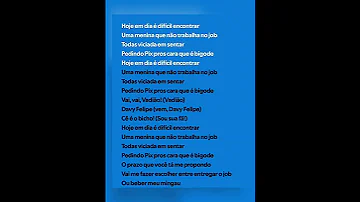 Hoje Em Dia é Dificil Encontrar Lyrics Sky Shorts Fyp 