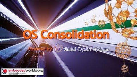 Mixed-critical Linux/eMCOS Solution powered by Virtual Open Systems : Embedded World 2019 at eSOL