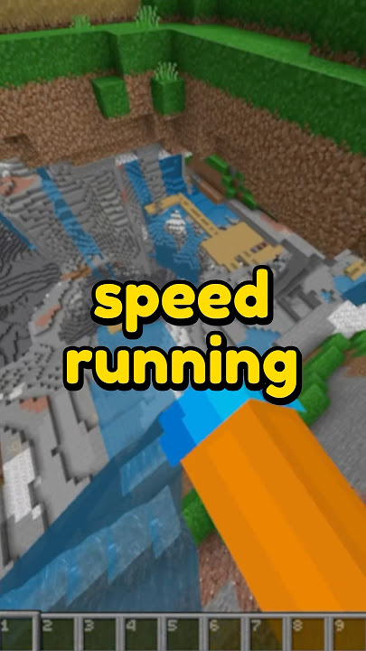 BEST SPEEDRUNNING SEED FOR BEDROCK 1.21! 💨