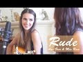 Ana Free ft. Mia Rose - Rude (Magic! acoustic cover)