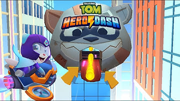 Talking Tom Hero Dash Android Gameplay‼️Walkthrough Part 1