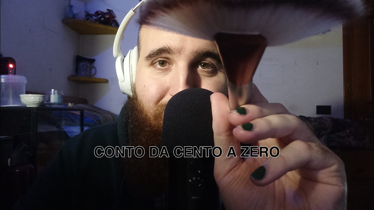 [ASMR] Conto alla rovescia e camera brushing