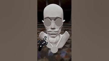 Creating a 3D model of one very stylish dude 😎