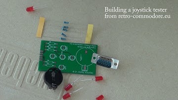 Building a joystick tester