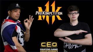 CEO 2019 Winners Finals AF0xyGrampa vs GRV Dragon Mortal Kombat